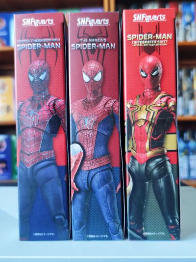 S.H.Figuarts 蜘蛛侠：英雄无归 超凡蜘蛛侠