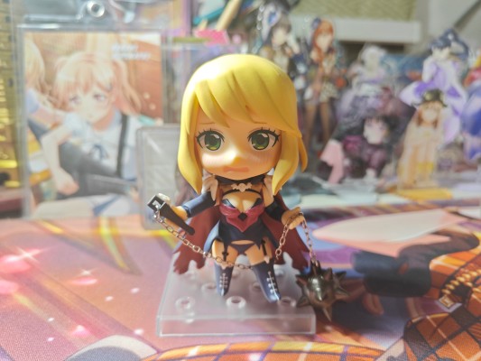 粘土人#1889 恋爱要在征服世界之后 祸原死死美