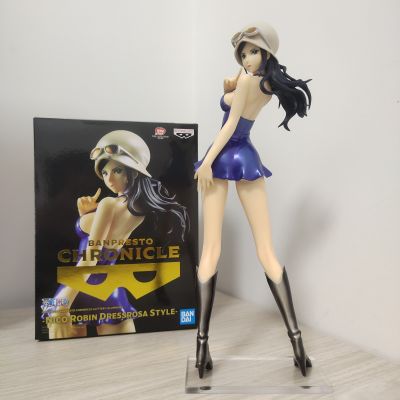 眼镜厂经典 独特魅力 航海王 妮可·罗宾 德雷斯罗萨风格