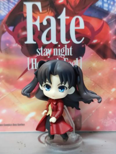 Fate/stay night トレーディング手办 Fate/Stay Night 远坂凛