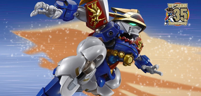 METAL BUILD DRAGON SCALE  魔神英雄传 龙神丸（35周年纪念版）