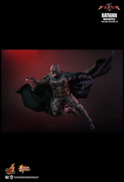 MMS705 闪电侠 蝙蝠侠 与 蝙蝠摩托