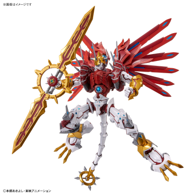 Figure-rise Standard Amplified 数码宝贝05 拯救者 闪光暴龙兽