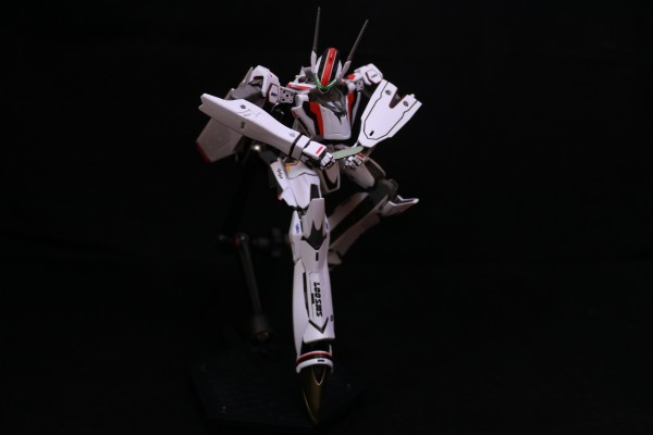 DX超合金 超时空要塞F VF-25F 超级弥赛亚女武神（早乙女有人专用） 重生版