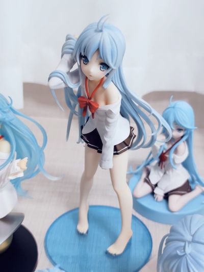 电波女与青春男 藤和艾莉欧 泳装洗澡ver. 天使的微笑