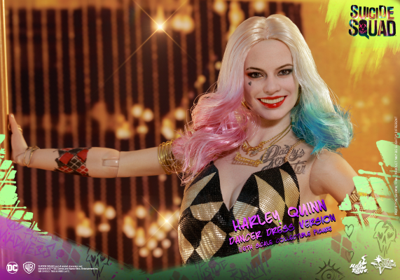 MMS439 X特遣队 小丑女(金色舞衣版)