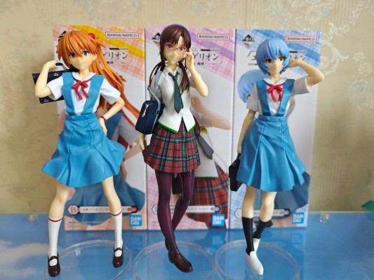 一番赏 新世纪福音战士~初号机、咆哮！~ D奖 真希波·真理·伊拉丝多莉亚斯