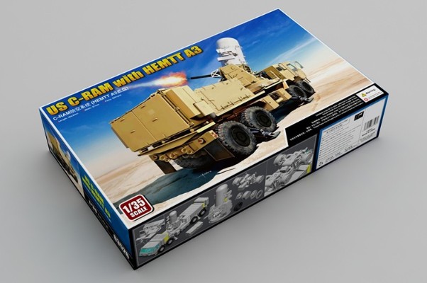 编号:63526 1/35 装甲车辆系列 C-RAM防空系统(HEMTT A3底盘）