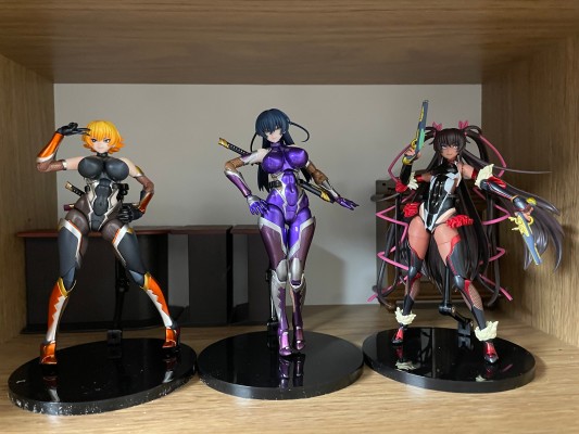 HENTAI ACTION 对魔忍阿沙姬３ 井河樱