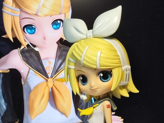 Q posket 镜音铃 B款