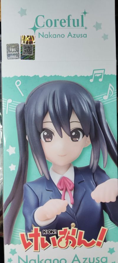 Coreful  轻音少女 中野梓（TAITO线上抓娃娃限定）