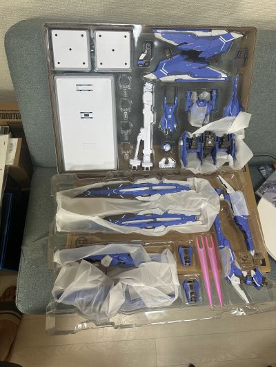 METAL BUILD   GN堡垒E型