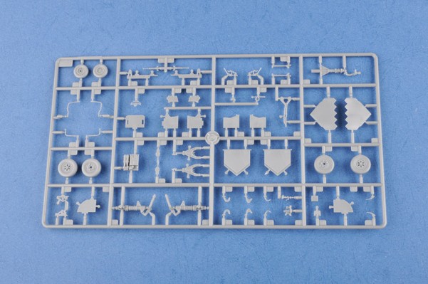 编号:81722 1/48 军用飞机系列 美国YF-23原型机
