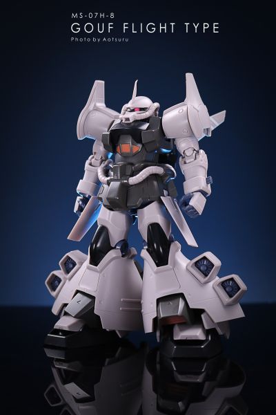 ROBOT魂 ＜机动战士系列＞  MS-07H-8  老虎试飞型 剧中版