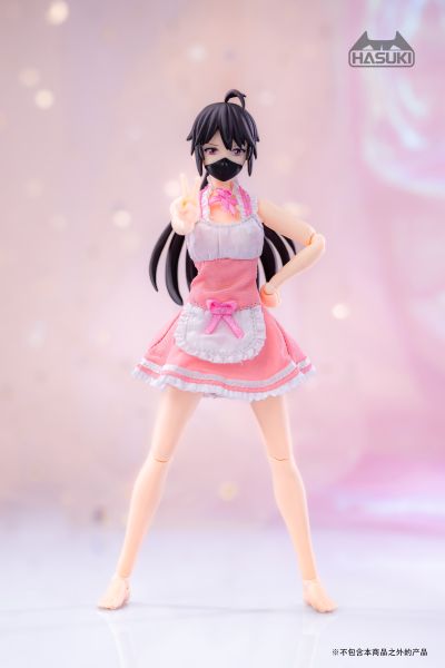 CS010 女仆服装 三色 机娘服装包