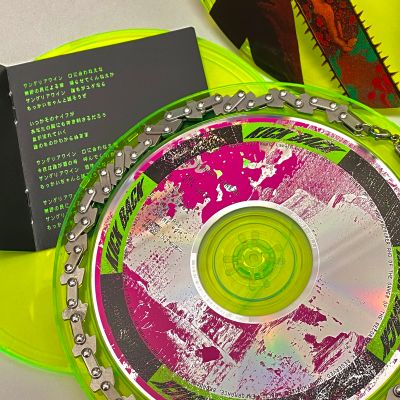 链锯人 方块趴趴