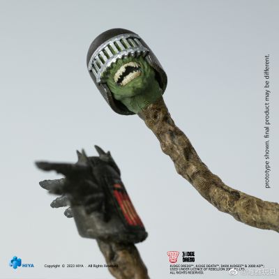 极致迷你系列 特警判官 安德森法官 VS 黑暗判官