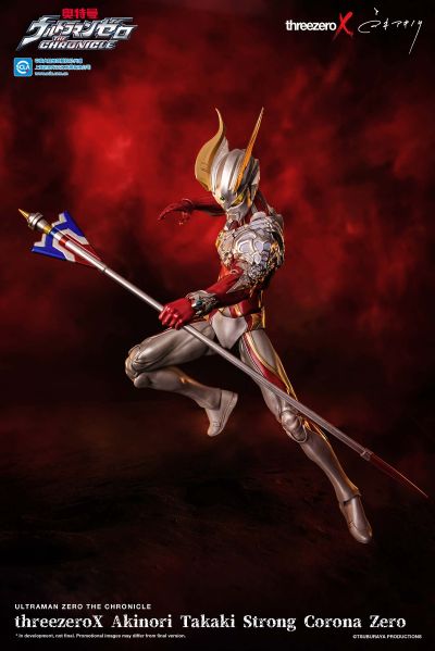 threezeroX 高木亮 赛罗奥特曼 英雄传 赛罗奥特曼 强壮日冕型