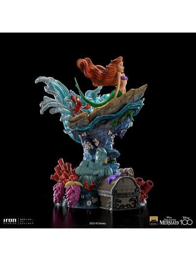 小美人鱼 小美人鱼 迪士尼100周年纪念