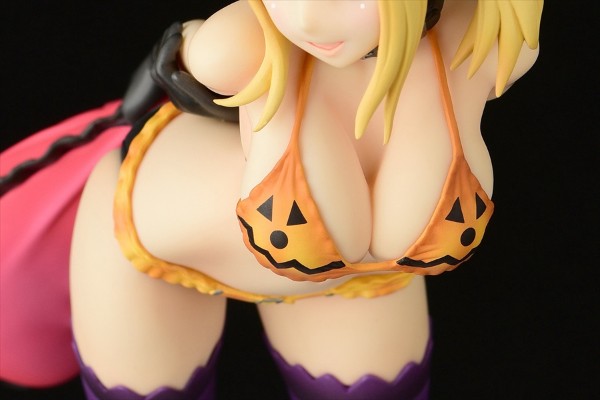 妖精的尾巴 露西・哈特菲利亚 万圣节猫 Gravure_Style-