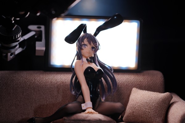 艺术家杰作+ 青春猪头少年不会梦到娇怜外出妹 樱岛麻衣~兔女郎造型~