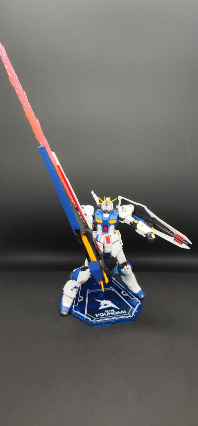 ROBOT魂＜机动战士系列＞  福冈实物大Nu高达立像 RX-93ff Nu高达配件包