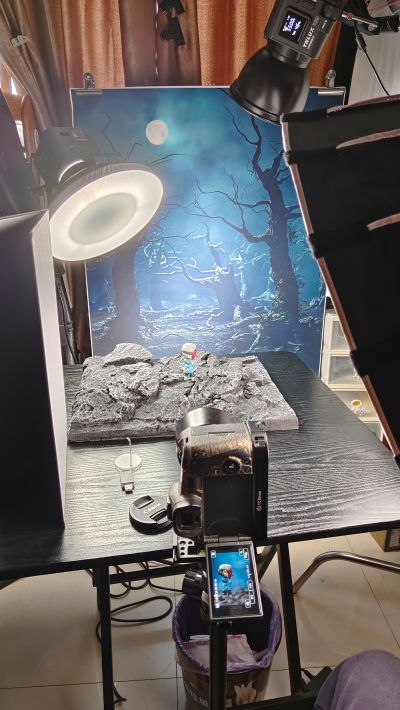 Figuarts mini 鬼灭之刃 鳞泷左近次