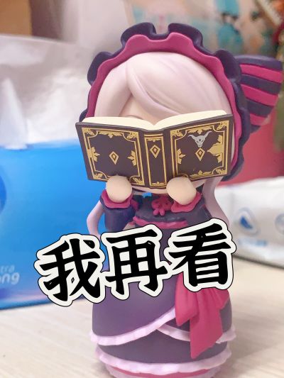 粘土人#1981 OVERLORD 夏提雅・布拉德弗伦