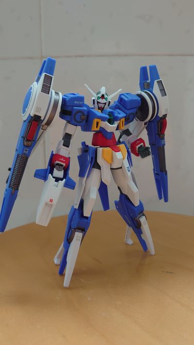 HG 机动战士高达AGE系列 高达AGE-1 剃刀型 与 高达AGE-2 猎神型 套装