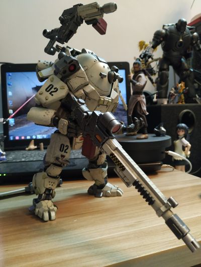 铁骸09 猎杀型机甲