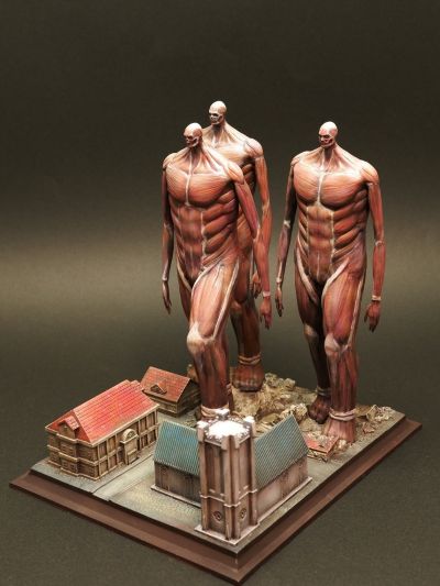 进击的巨人 地鸣