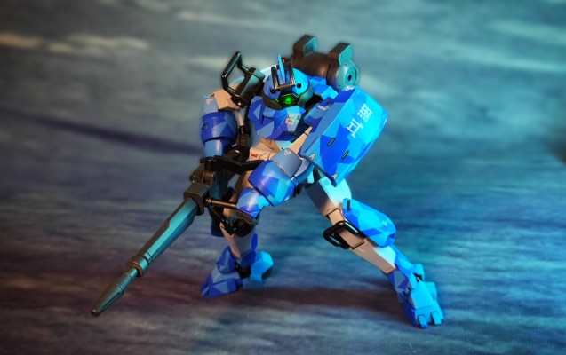 HG 机动战士高达 水星的魔女 学院训练机 雀雀专用机