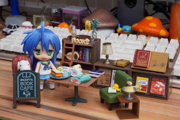 史努比的图书咖啡馆