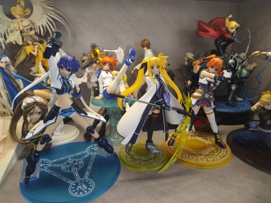 魔法少女奈叶StrikerS フェイト・Ｔ・ハラオウン 