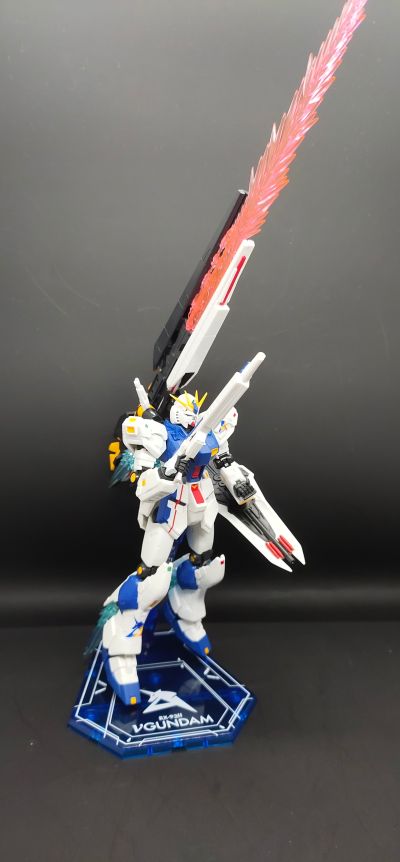 ROBOT魂＜机动战士系列＞  福冈实物大Nu高达立像 RX-93ff Nu高达配件包