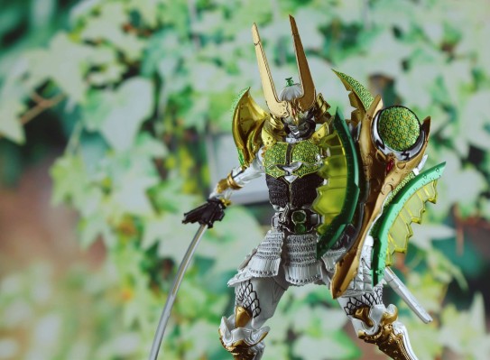 S.I.C. 假面骑士铠武 假面骑士斩月 蜜瓜武装