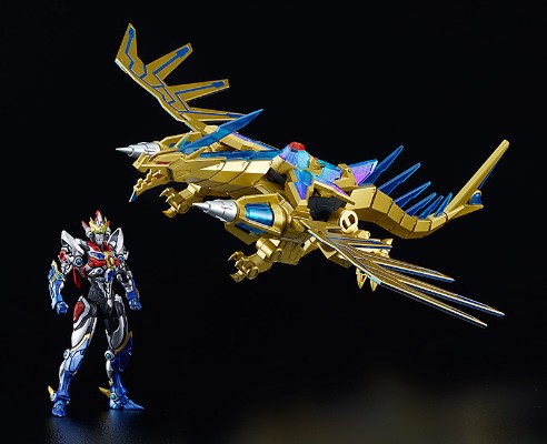 MODEROID 古立特宇宙 古立特（宇宙形态）+大煌翼炎龙