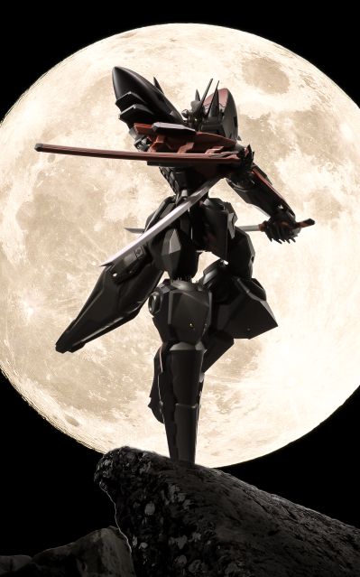 ALMecha 武装机甲 莱茵巴雷尔 超限模式