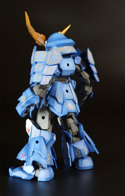 Pla-Act12：伊达 终极铠甲