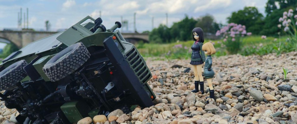 UltraDetailFigure No.506 少女与战车 最终章 蔷薇果