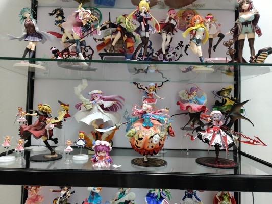 东方Project 華人小娘 红美铃  