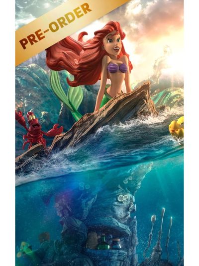 小美人鱼 小美人鱼 迪士尼100周年纪念