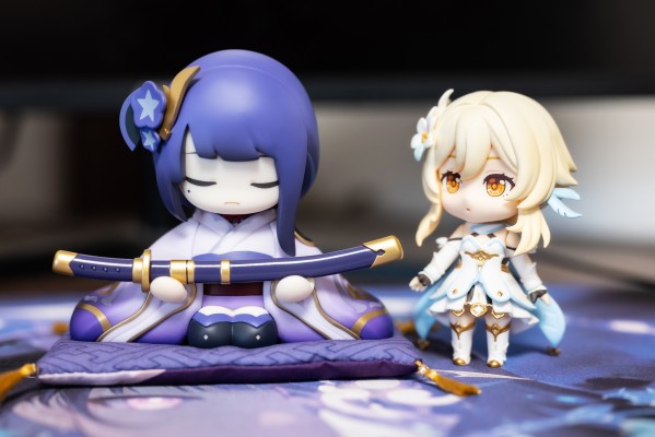 原神 雷电将军 御建鸣神主尊大御所大人像