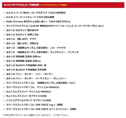 橡胶挂件 Buddy Colle系列 机动战士高达 水星的魔女 第2弹