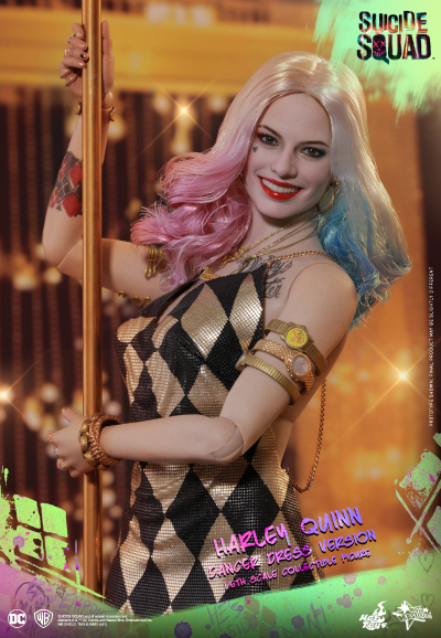 MMS439 X特遣队 小丑女(金色舞衣版)