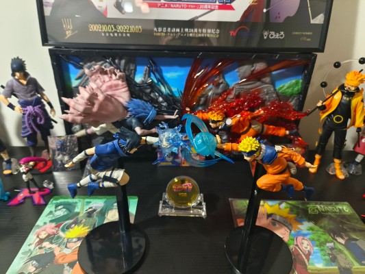 火影忍者 佐鸣对战