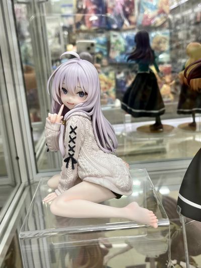 魔女之旅 伊蕾娜 针织连衣裙