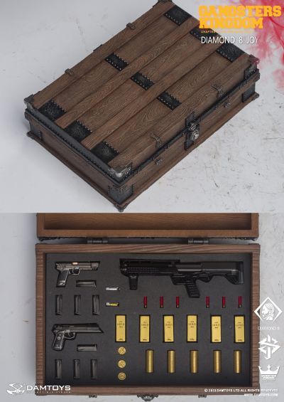 黑帮王国 方块8 乔伊