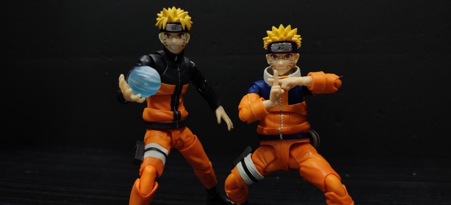 S.H.Figuarts 漩涡鸣人 -最难预料的胡闹忍者-