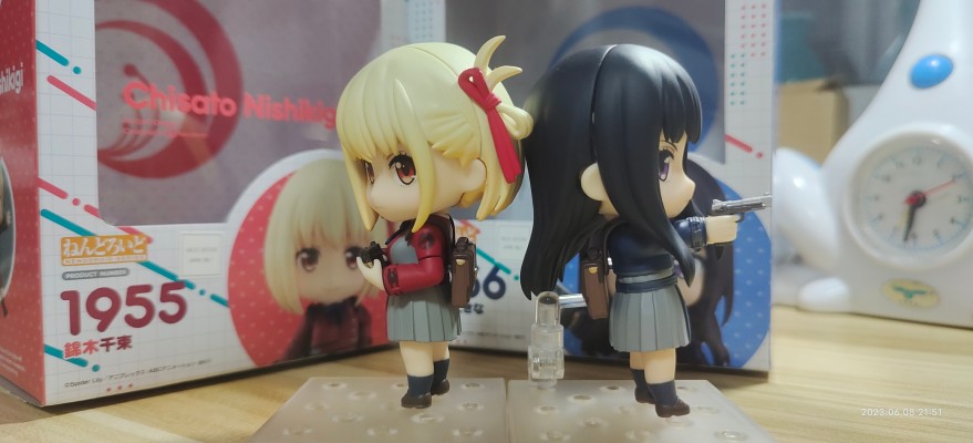 粘土人#1956 井上泷奈